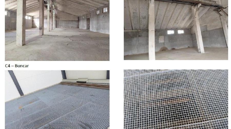 Spațiu industrial, de 4,152 mp, în Lespezi