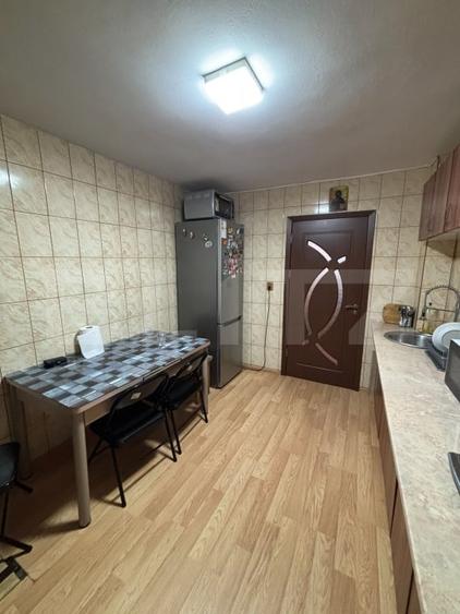 Apartament cu 3 camere decomandat, mobilat în Burdujeni