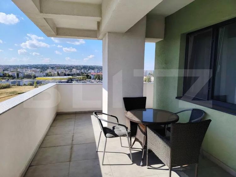 Apartament cu 2 camere decomandat, mobilat în Semicentral