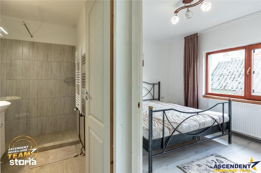 Apartament cu 2 camere semidecomandat în Nord