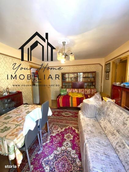 Apartament cu 2 camere semidecomandat în Central