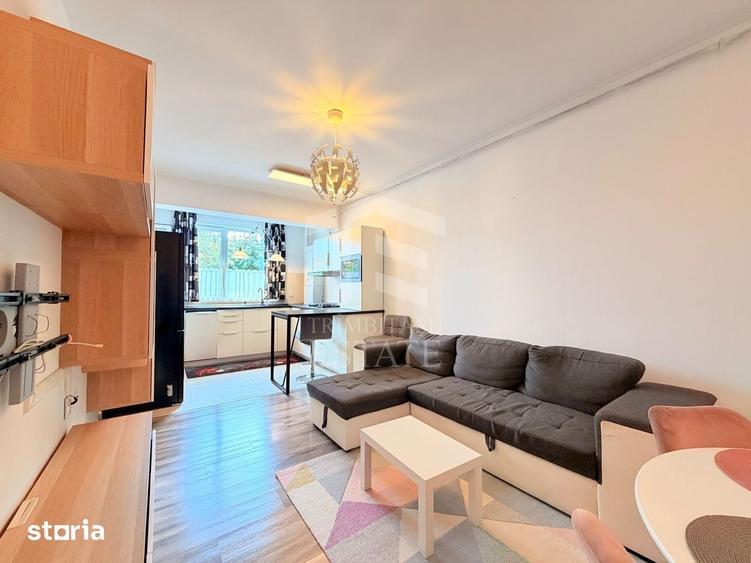 Apartament cu 3 camere, mobilat în Rahova