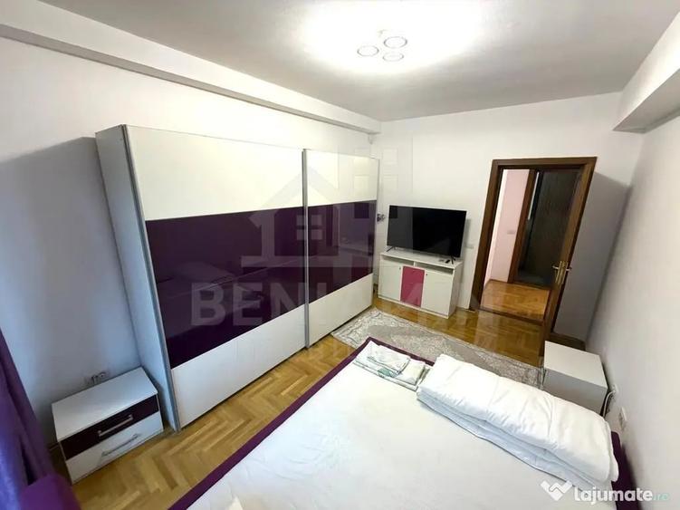 Apartament cu 2 camere decomandat în Central
