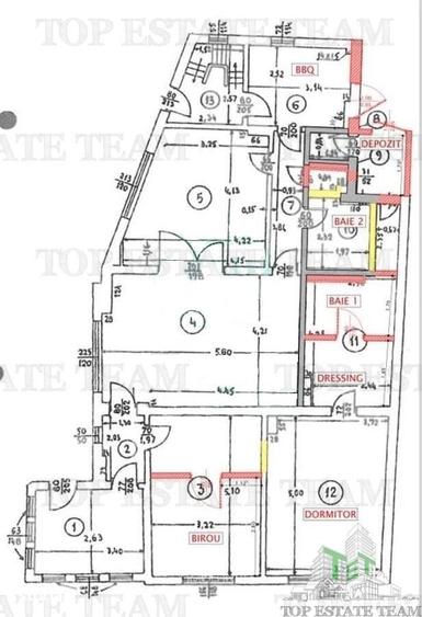 Casă cu 5 camere cu Teren 372 Mp în Dacia