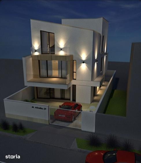 Casă cu 4 camere cu Teren 135 Mp în Ultracentral