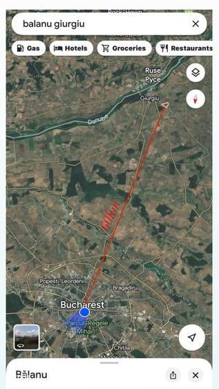 Teren de 970 mp, în Stănești