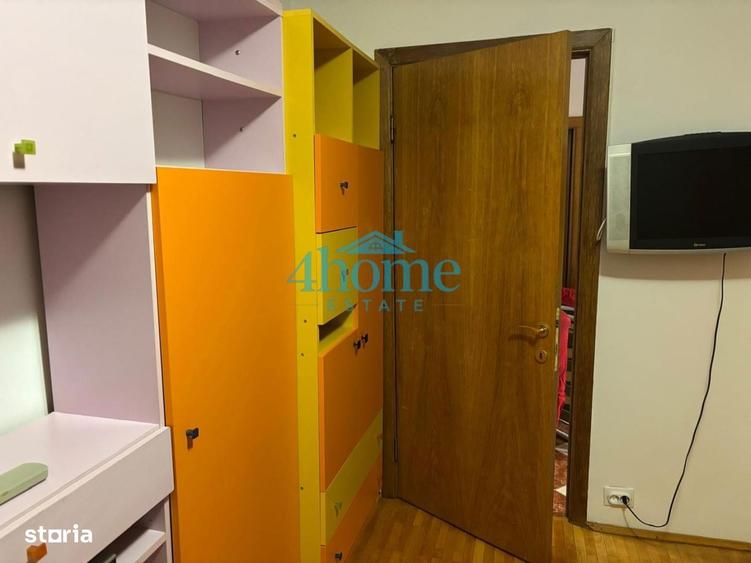 Apartament cu 3 camere, mobilat în Ștefan cel Mare