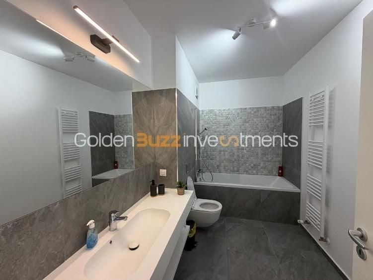 Apartament cu 2 camere decomandat, mobilat în Băneasa