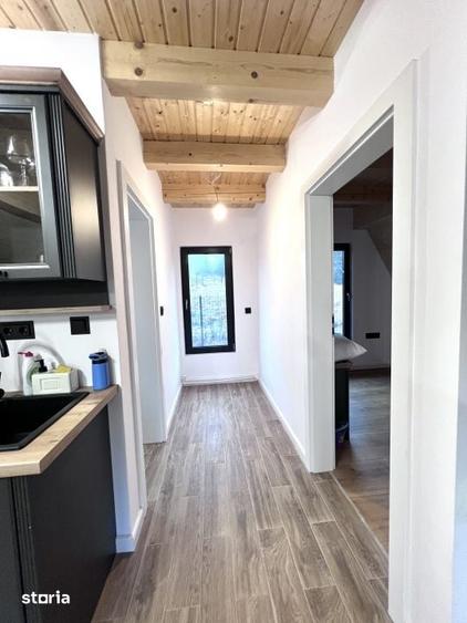 Casă cu 4 camere cu Teren 500 Mp în Colibița