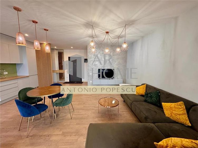 Apartament cu 2 camere decomandat, mobilat în Albert