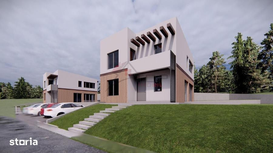 Casă cu 4 camere cu Teren 536 Mp în Bârnova