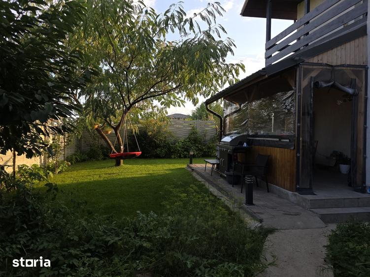 Casă cu 5 camere cu Teren 380 Mp în Berceni