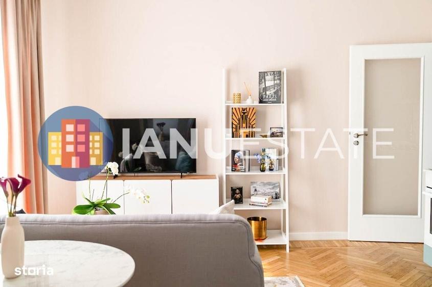 Apartament cu 2 camere semidecomandat în Universitate