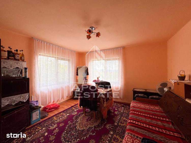 Casă cu 4 camere cu Teren 3534 Mp în Blăjeni
