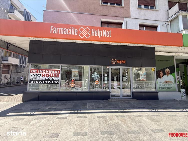 Spațiu comercial, de 98 mp, în Ultracentral