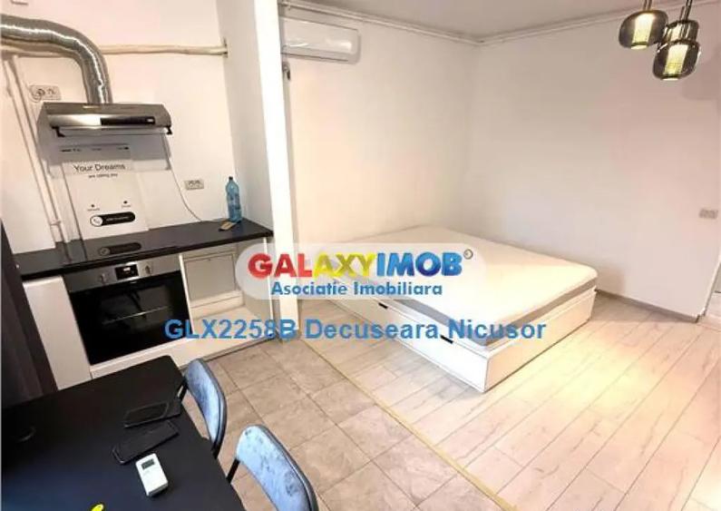Garsonieră decomandată, mobilată în Chiajna
