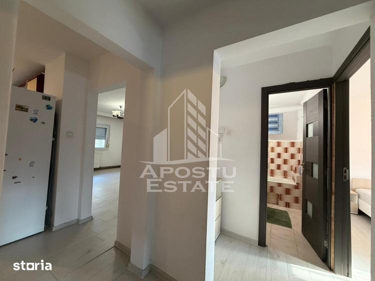 Apartament cu 3 camere decomandat, mobilat în Iosefin