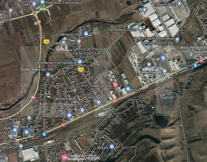 Teren Construcții intravilan de 17500 mp, în Apahida