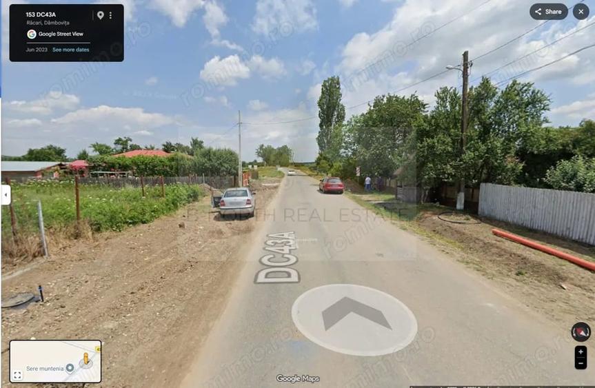 Teren de 540 mp, în Răcari