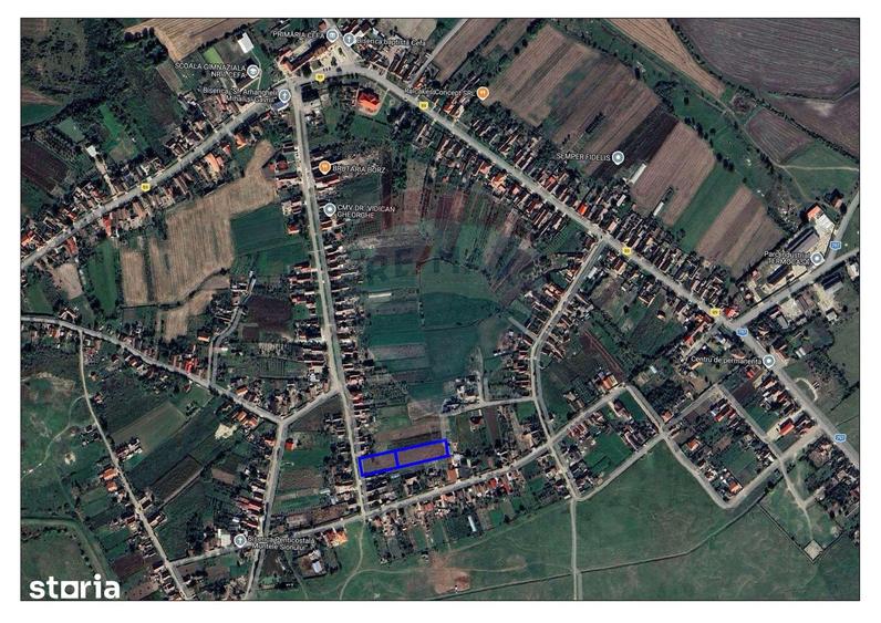 Teren de 3775 mp, în Cefa