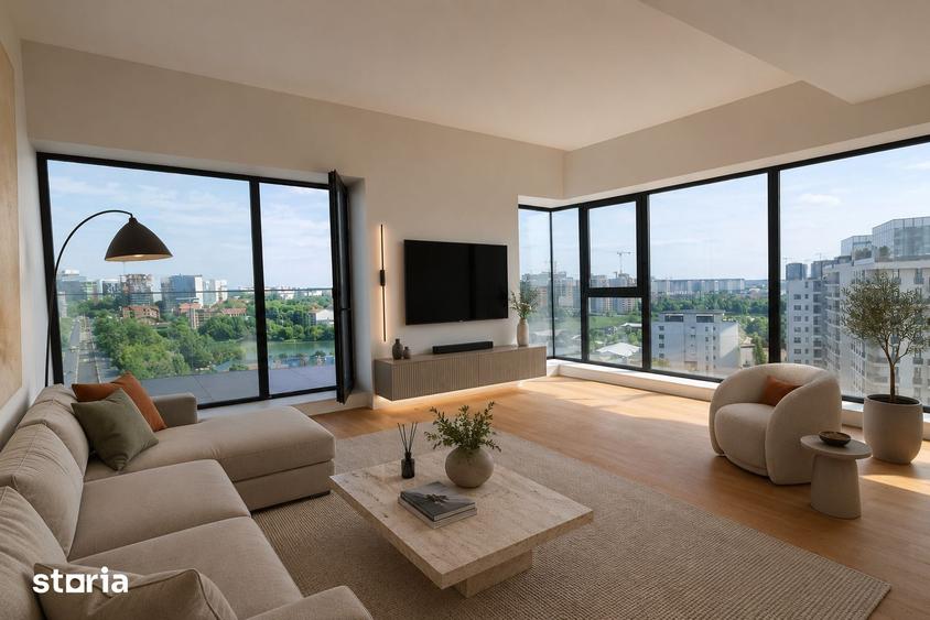 Apartament luminos cu 4 camere in One Verdi Park | Floreasca - 1