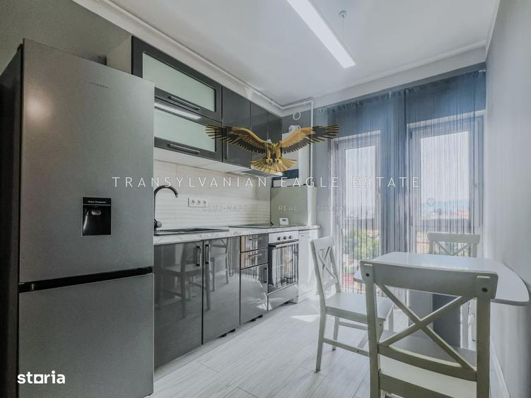 Apartament cu 3 camere semidecomandat în Mărăști