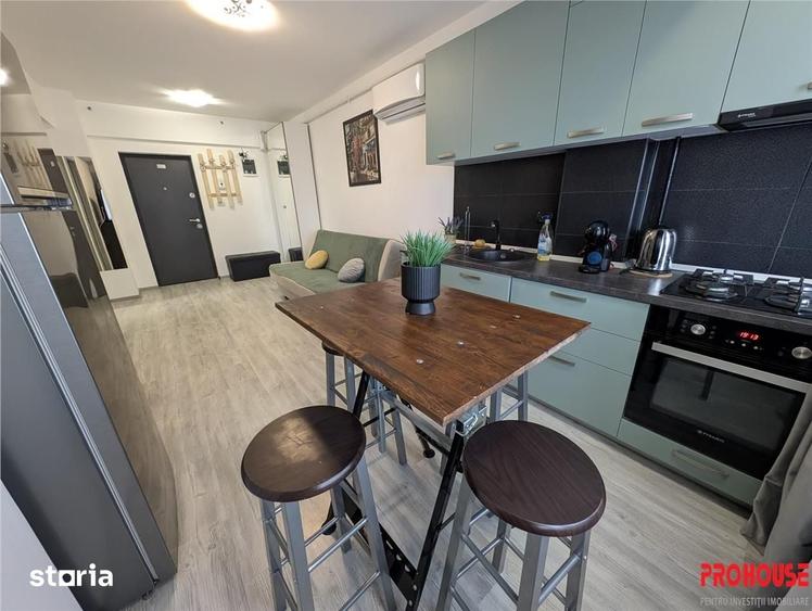 Apartament cu 2 camere în Mioriței