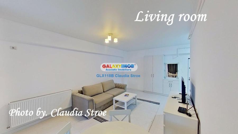 Apartament cu 2 camere semidecomandat, mobilat în 13 Septembrie