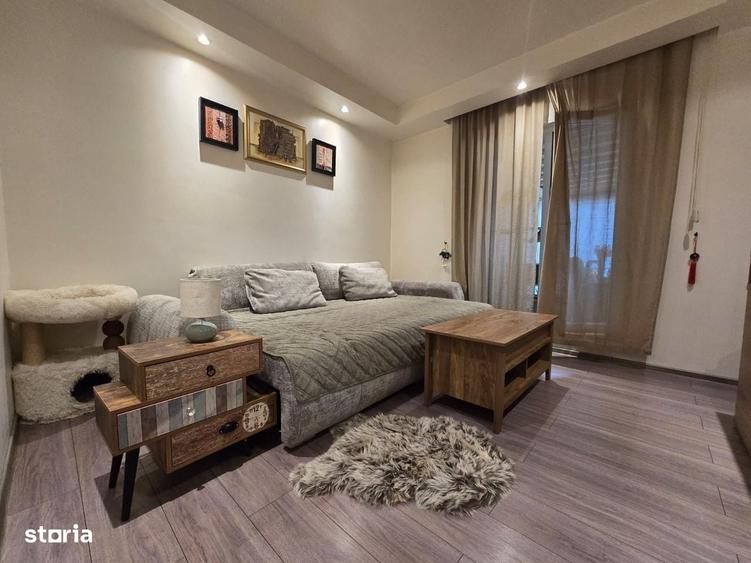 COSMOPOLIS - Apartament cu 2 camere si gradina, mobilat si utilat. - 1