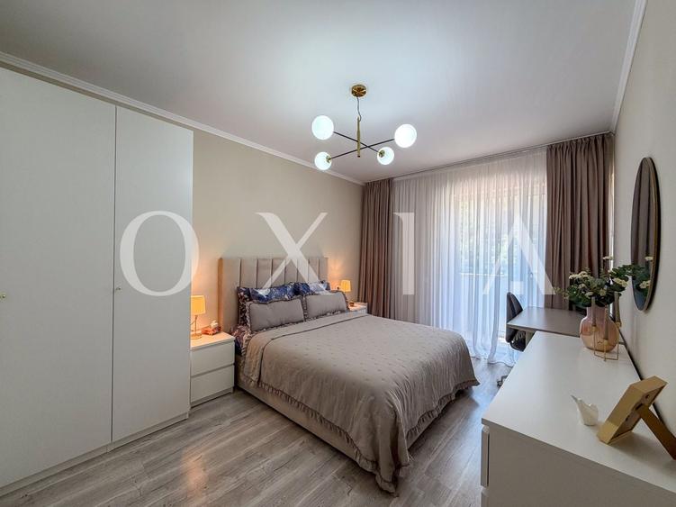 Apartament cu 2 camere semidecomandat, mobilat în Giroc