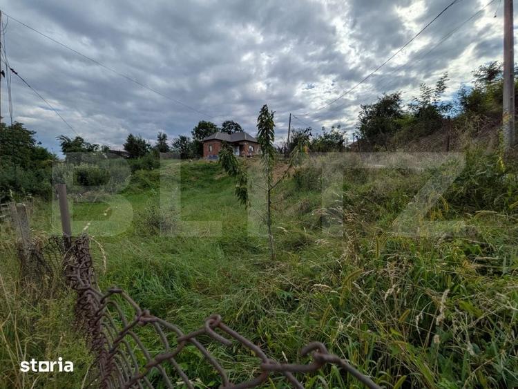 Teren de 579 mp, în Gemenea-Brătulești