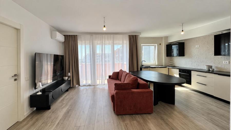 Apartament cu 2 camere nedecomandat în Iosia