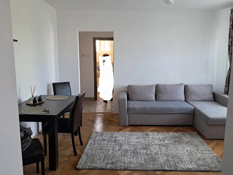 Apartament cu 2 camere semidecomandat în Central
