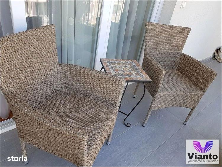 Apartament cu 2 camere, mobilat în Lazaret