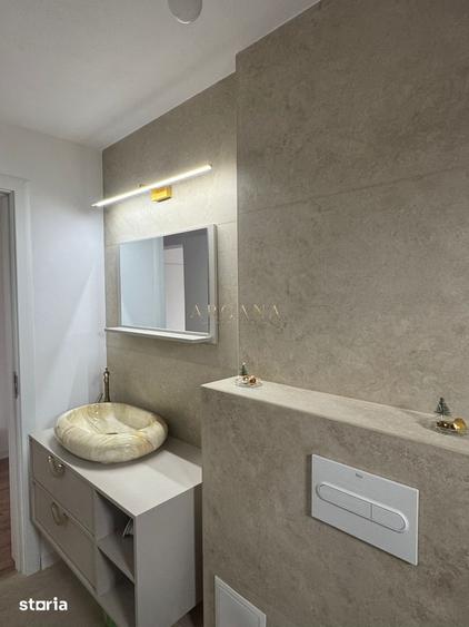 Apartament cu 2 camere decomandat în Central