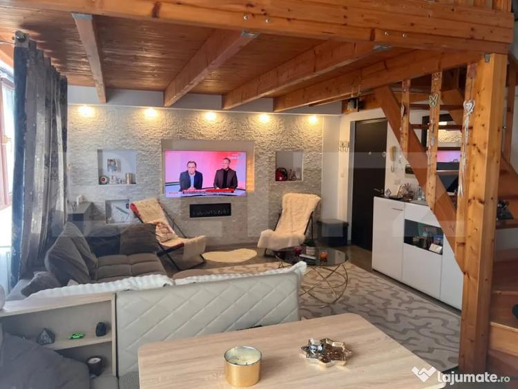 Apartament cu 2 camere semidecomandat în Valea Adâncă
