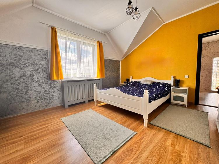 Casă individuală mobilată | 165 mp utili | Teren 500 mp | Drum privat | Zonă ver - 7