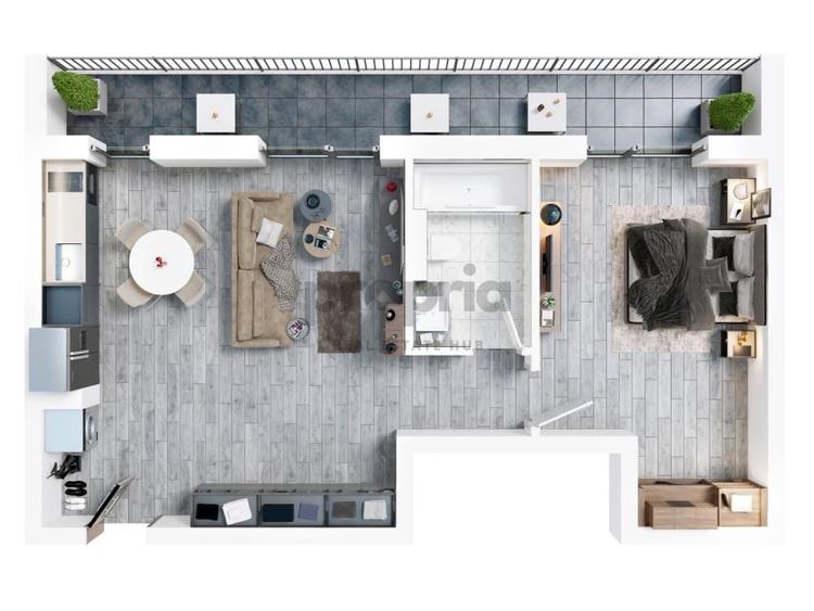Teren Construcții intravilan de 1160 mp, în Codlea