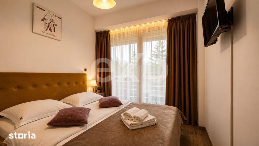 Apartament premium 3 camere | Silver Mountain Poiana Brasov | 80 mp ut - 10