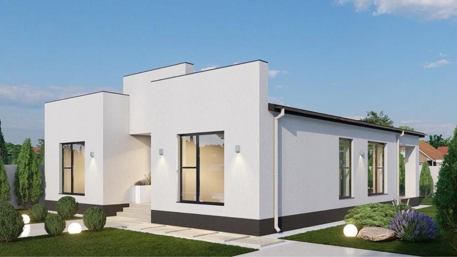Casă cu 4 camere în Cârcea