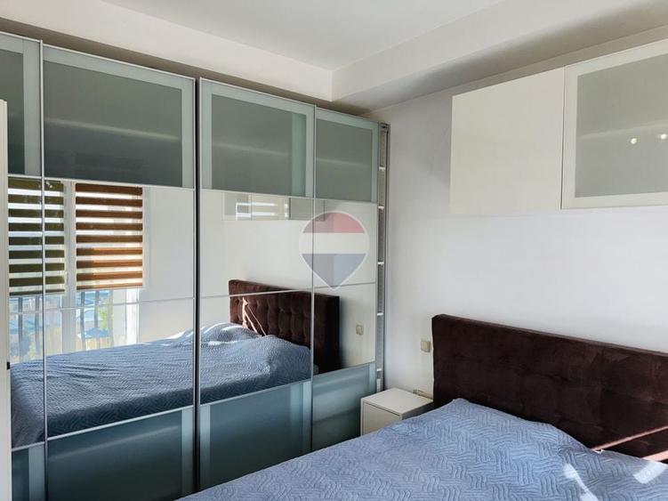 Apartament cu 2 camere semidecomandat, mobilat în Ștefăneștii de Jos