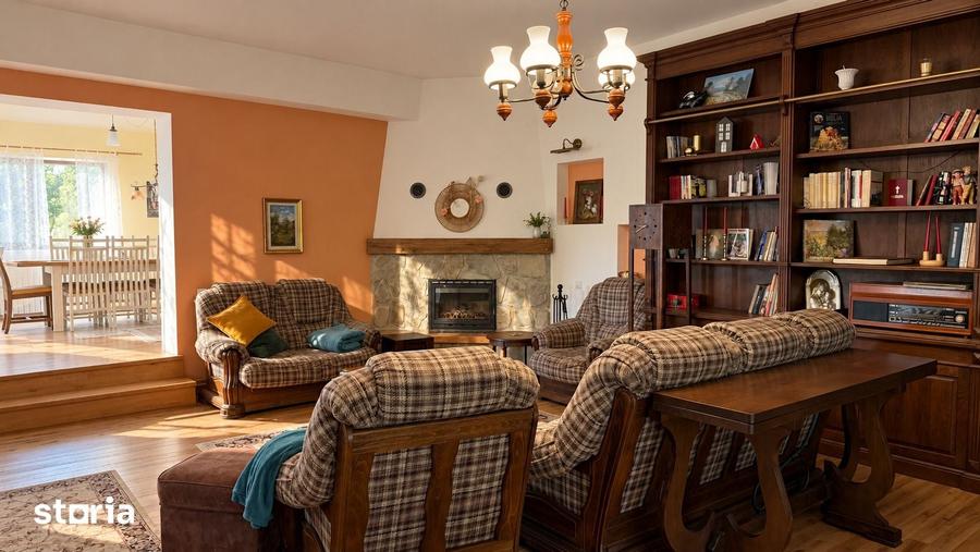Casă cu 6 camere cu Teren 4800 Mp în Central