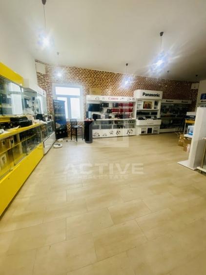 Spațiu comercial, de 184 mp, în Central