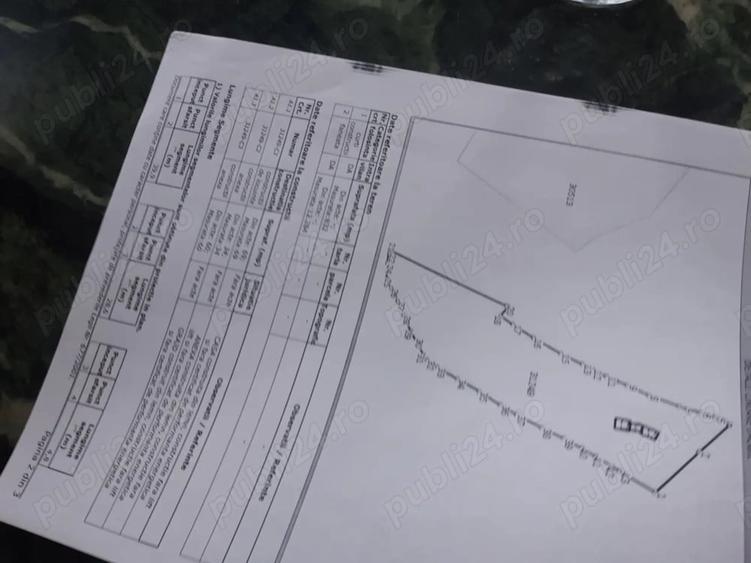 Teren de 7 mp, în Izvoarele Sucevei