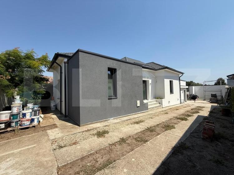 Casa pe parter, 135 mp, 350 mp teren, zona Podari - 1