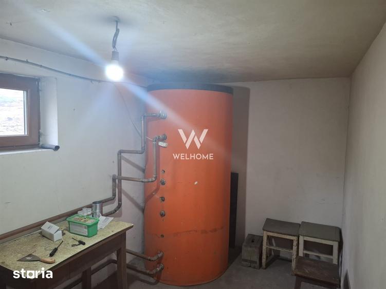 Casă cu 4 camere cu Teren 710 Mp în Poplaca