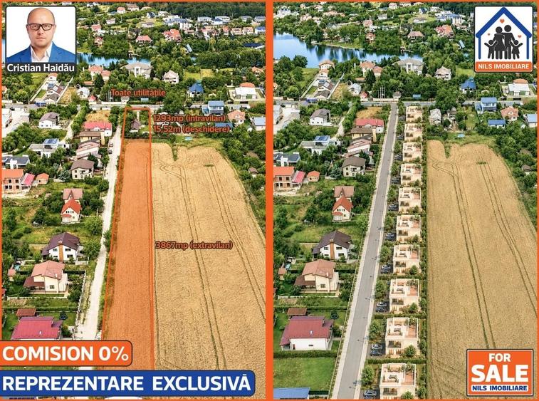 Teren în Balotești