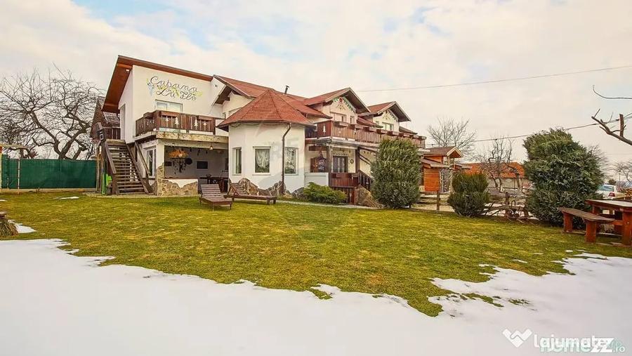 Casă cu 8 camere cu Teren 888 Mp în Sohodol