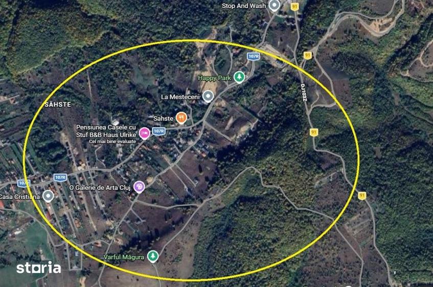 Teren de 700 mp, în Ciurila