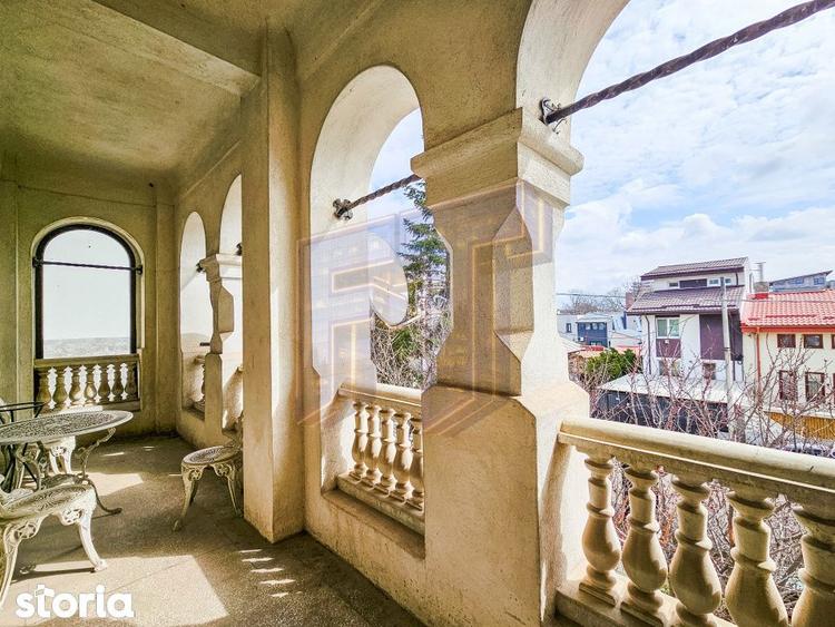 Apartement Duplex 5 camere in vila + curte, Barbu Vacarescu Florea - 4